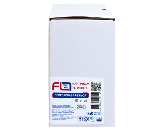 Драм картридж FREE Label Brother DR-1075 (FL-DR1075), изображение 3 Драм картридж FREE Label Brother DR-1075 (FL-DR1075), изображение 3