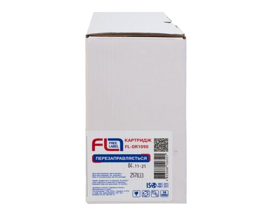 Драм картридж FREE Label Brother DR-1095 (FL-DR1095), изображение 3 Драм картридж FREE Label Brother DR-1095 (FL-DR1095), изображение 3