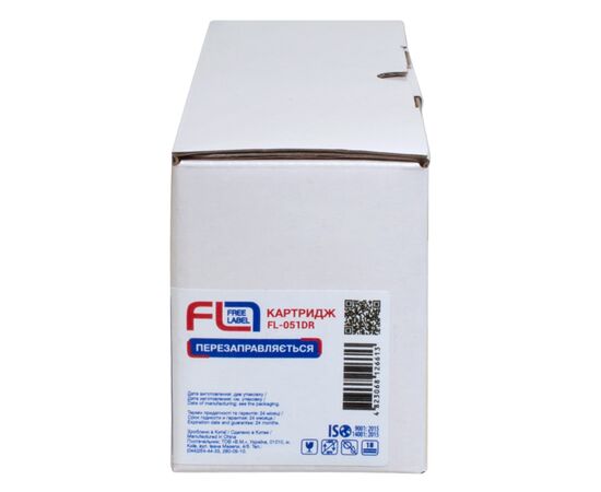 Драм картридж FREE Label Canon 051 (FL-051DR), изображение 3 Драм картридж FREE Label Canon 051 (FL-051DR), изображение 3