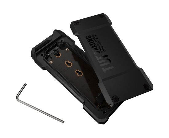 Карман внешний ASUS M.2 ESD-T1A/BLK/G/AS TUF Gaming A1 (90DD02N0-M09000), изображение 6 Карман внешний ASUS M.2 ESD-T1A/BLK/G/AS TUF Gaming A1 (90DD02N0-M09000), изображение 6