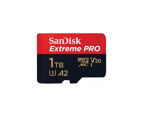 Карта памяти SanDisk 1 TB microSDXC UHS-I U3 Extreme Pro+SD Adapter (SDSQXCD-1T00-GN6MA), изображение 2 Карта памяти SanDisk 1 TB microSDXC UHS-I U3 Extreme Pro+SD Adapter (SDSQXCD-1T00-GN6MA), изображение 2