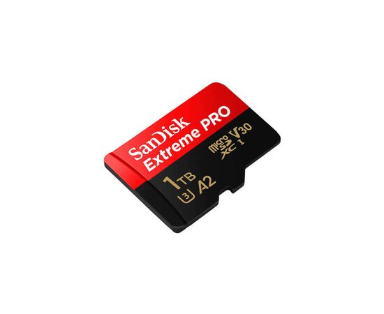 Карта памяти SanDisk 1 TB microSDXC UHS-I U3 Extreme Pro+SD Adapter (SDSQXCD-1T00-GN6MA), изображение 3 Карта памяти SanDisk 1 TB microSDXC UHS-I U3 Extreme Pro+SD Adapter (SDSQXCD-1T00-GN6MA), изображение 3