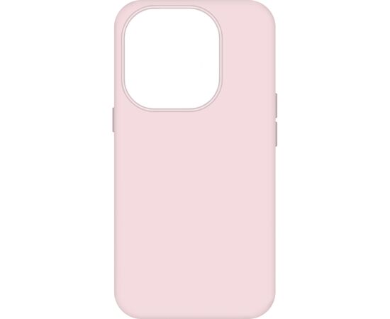 Чехол для моб. телефона MAKE Apple iPhone 14 Pro Premium Silicone Chalk Pink (MCLP-AI14PCP)