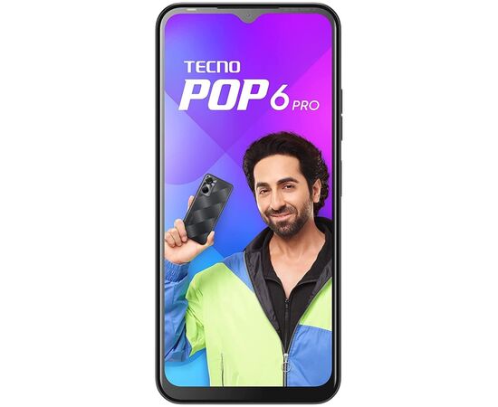 Мобильный телефон Tecno BE8 (POP 6 Pro 2/32Gb) Polar Black (4895180785511)