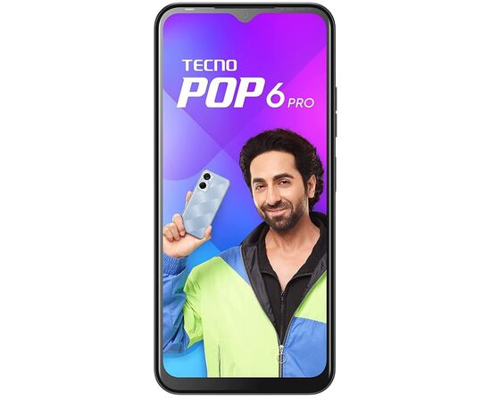 Мобильный телефон Tecno BE8 (POP 6 Pro 2/32Gb) Peaceful Blue (4895180785528)