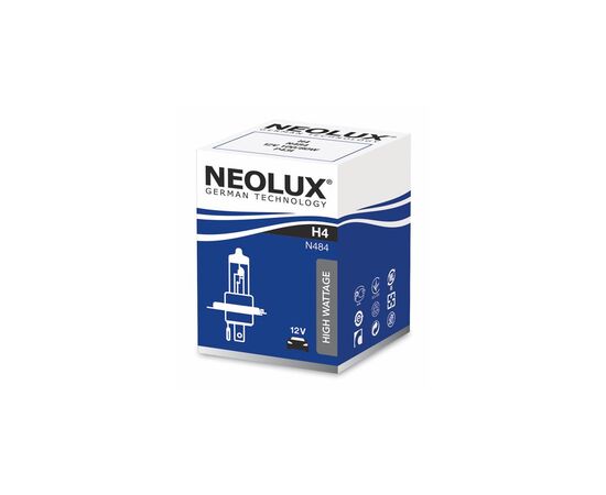 Автолампа Neolux N484, изображение 2 Автолампа Neolux N484, изображение 2