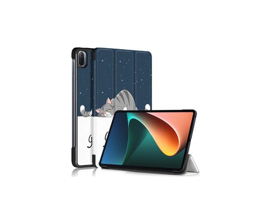 Чехол для планшета BeCover Smart Case Xiaomi Mi Pad 5 / 5 Pro Good Night (708069), изображение 7 Чехол для планшета BeCover Smart Case Xiaomi Mi Pad 5 / 5 Pro Good Night (708069), изображение 7