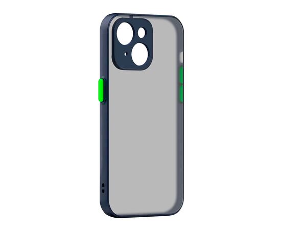 Чехол для моб. телефона Armorstandart Frosted Matte Apple iPhone 14 Navy Blue (ARM64481)