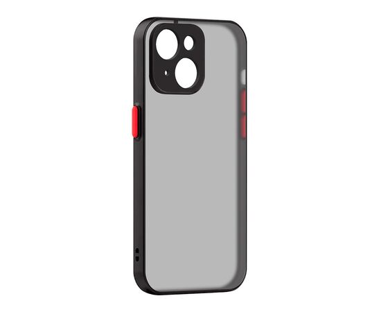 Чохол до моб. телефона Armorstandart Frosted Matte Apple iPhone 14 Plus Black (ARM64474)