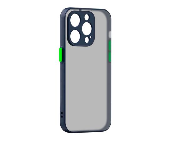 Чохол до моб. телефона Armorstandart Frosted Matte Apple iPhone 14 Pro Navy Blue (ARM64483)