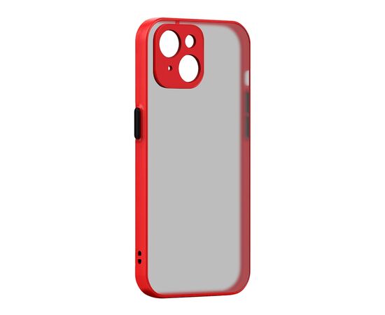 Чехол для моб. телефона Armorstandart Frosted Matte Apple iPhone 14 Red (ARM64477)