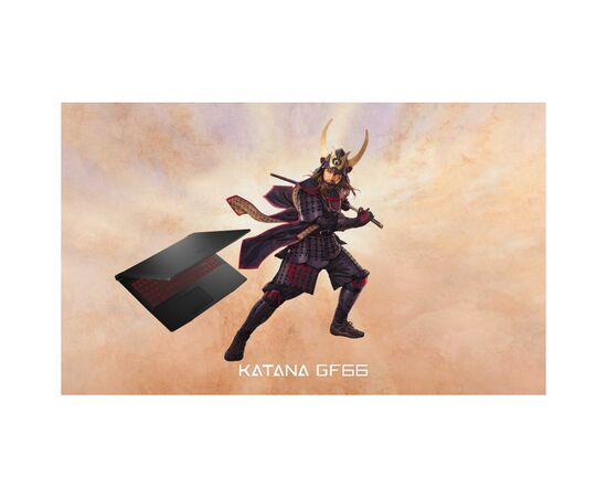 Ноутбук MSI GF66 Katana (GF6611UE-890XUA), изображение 4 Ноутбук MSI GF66 Katana (GF6611UE-890XUA), изображение 4