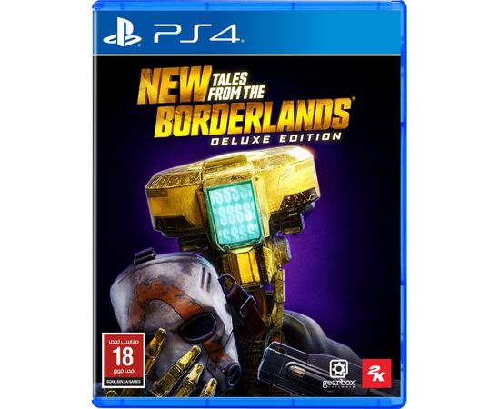 Игра Sony Tales from the Borderlands 2 Deluxe Edition [PS4, English ve (5026555433242)