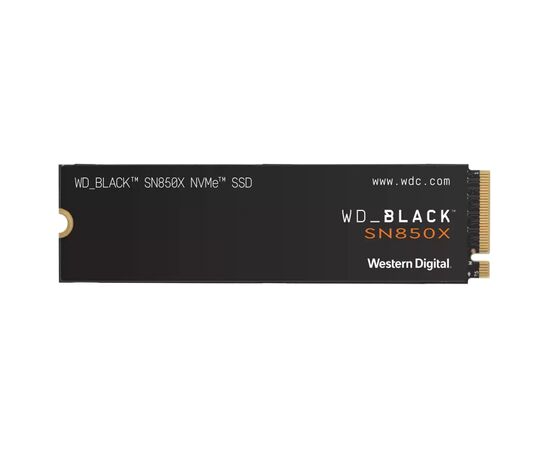Накопитель SSD M.2 2280 2TB SN850X WD (WDS200T2X0E)
