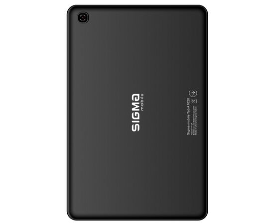Планшет Sigma Tab A1020 3/32Gb Black (4827798766316), изображение 2 Планшет Sigma Tab A1020 3/32Gb Black (4827798766316), изображение 2