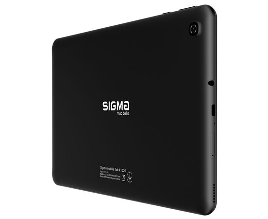 Планшет Sigma Tab A1020 3/32Gb Black (4827798766316), изображение 3 Планшет Sigma Tab A1020 3/32Gb Black (4827798766316), изображение 3