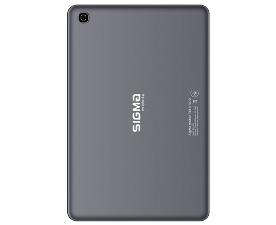 Планшет Sigma Tab A1020 3/32Gb Grey (4827798766323), изображение 2 Планшет Sigma Tab A1020 3/32Gb Grey (4827798766323), изображение 2