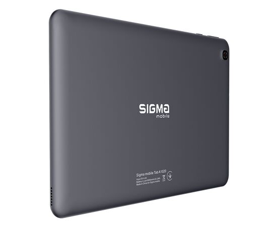 Планшет Sigma Tab A1020 3/32Gb Grey (4827798766323), изображение 3 Планшет Sigma Tab A1020 3/32Gb Grey (4827798766323), изображение 3