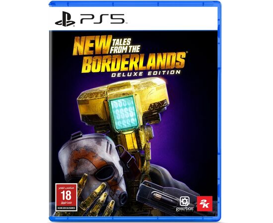 Игра Sony Tales from the Borderlands 2 Deluxe Edition [PS5, English version] Blu-ray диск (5026555433150)
