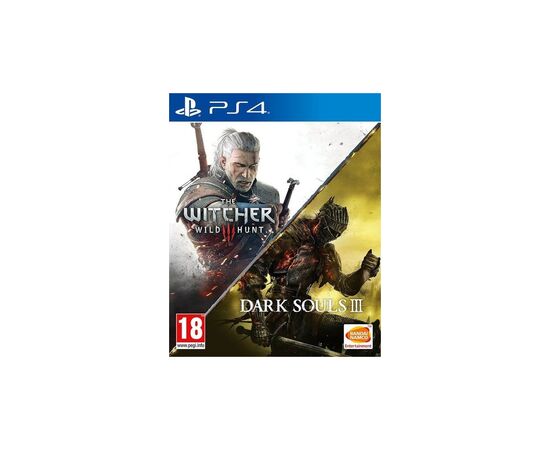 Гра Sony DARK SOULS 3 / THE WITCHER 3 WILD HUNT [PS4, Russian subtitles] (3391892002294)