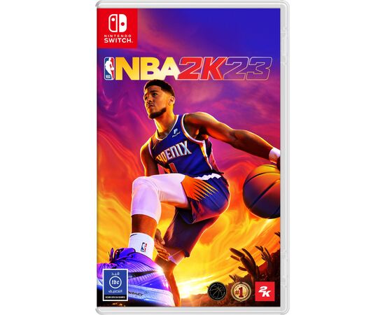 Гра Nintendo NBA 2K23 (5026555070225)
