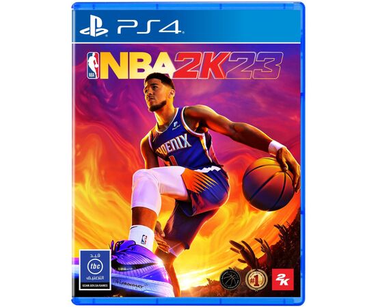Гра Sony NBA 2K23 [PS4, English version] Blu-ray диск (5026555432467)