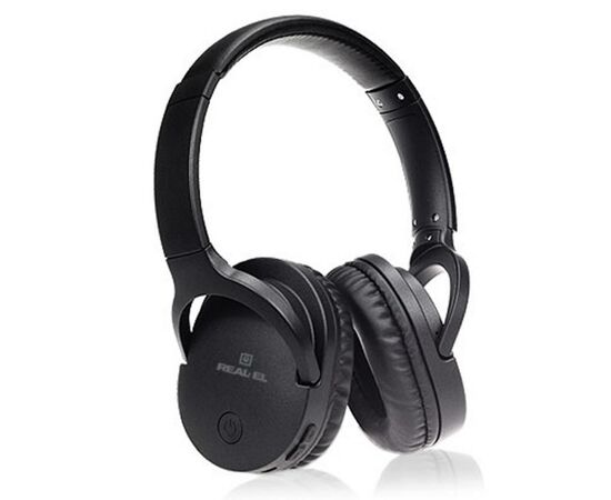 Наушники REAL-EL GD-850 Black, изображение 5 Наушники REAL-EL GD-850 Black, изображение 5