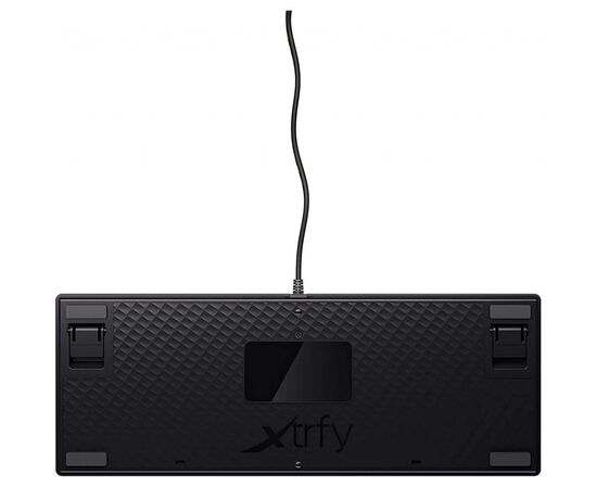 Клавиатура Xtrfy K4 TKL RGB Kailh Red Ukr-Ru Black (XG-K4-RGB-TKL-R-UKR), изображение 3 Клавиатура Xtrfy K4 TKL RGB Kailh Red Ukr-Ru Black (XG-K4-RGB-TKL-R-UKR), изображение 3