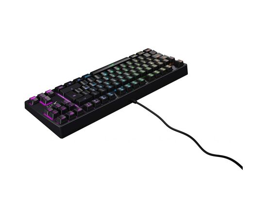 Клавиатура Xtrfy K4 TKL RGB Kailh Red Ukr-Ru Black (XG-K4-RGB-TKL-R-UKR), изображение 5 Клавиатура Xtrfy K4 TKL RGB Kailh Red Ukr-Ru Black (XG-K4-RGB-TKL-R-UKR), изображение 5