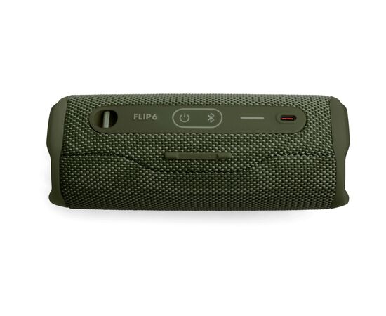 Акустична система JBL Flip 6 Green (JBLFLIP6GREN), зображення 3 Акустична система JBL Flip 6 Green (JBLFLIP6GREN), зображення 3