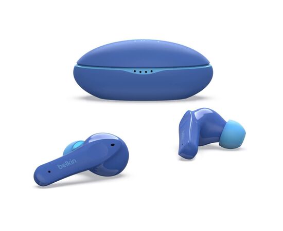 Наушники Belkin Soundform Nano True Wireless Blue (PAC003BTBL)