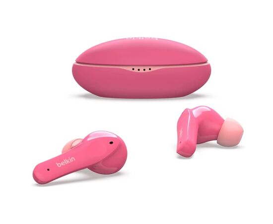 Наушники Belkin Soundform Nano True Wireless Pink (PAC003BTPK)