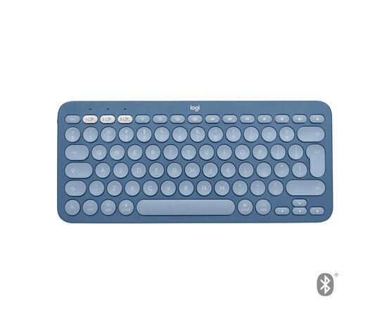 Клавіатура Logitech K380 for MAC Multi-Device Bluetooth UA Blueberry (920-011180)