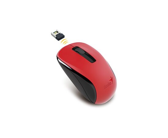 Мышка Genius NX-7005 Wireless Red (31030017403), изображение 2 Мышка Genius NX-7005 Wireless Red (31030017403), изображение 2