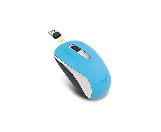 Мышка Genius NX-7005 Wireless Blue (31030017402), изображение 2 Мышка Genius NX-7005 Wireless Blue (31030017402), изображение 2