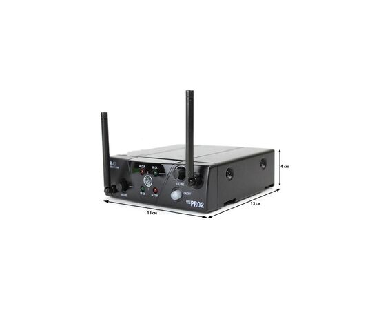 Микрофон AKG WMS40 Mini 2 Vocal SET BD US25A/C (3350X00050), изображение 3 Микрофон AKG WMS40 Mini 2 Vocal SET BD US25A/C (3350X00050), изображение 3