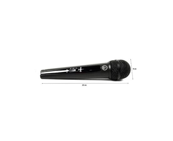Микрофон AKG WMS40 Mini 2 Vocal SET BD US25A/C (3350X00050), изображение 4 Микрофон AKG WMS40 Mini 2 Vocal SET BD US25A/C (3350X00050), изображение 4