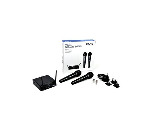 Микрофон AKG WMS40 Mini 2 Vocal SET BD US25A/C (3350X00050), изображение 5 Микрофон AKG WMS40 Mini 2 Vocal SET BD US25A/C (3350X00050), изображение 5