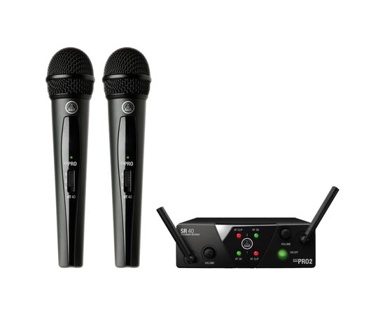 Мікрофон AKG WMS40 Mini 2 Vocal SET BD US25A/C (3350X00050)