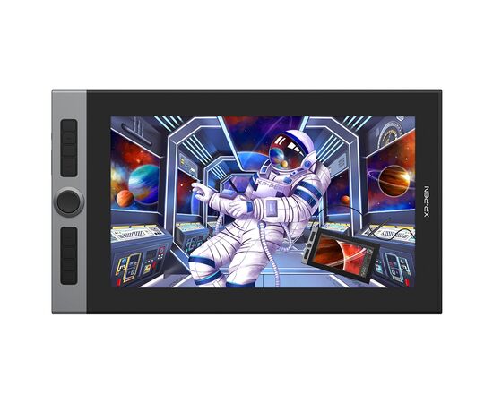 Планшет-монітор XP-Pen Artist Pro 16 Black (Artist Pro 16_JP), зображення 2 Планшет-монітор XP-Pen Artist Pro 16 Black (Artist Pro 16_JP), зображення 2