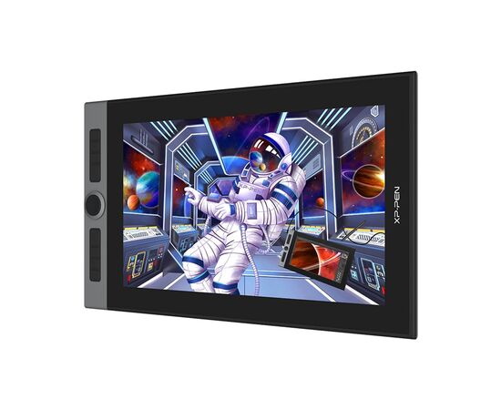 Планшет-монітор XP-Pen Artist Pro 16 Black (Artist Pro 16_JP), зображення 3 Планшет-монітор XP-Pen Artist Pro 16 Black (Artist Pro 16_JP), зображення 3