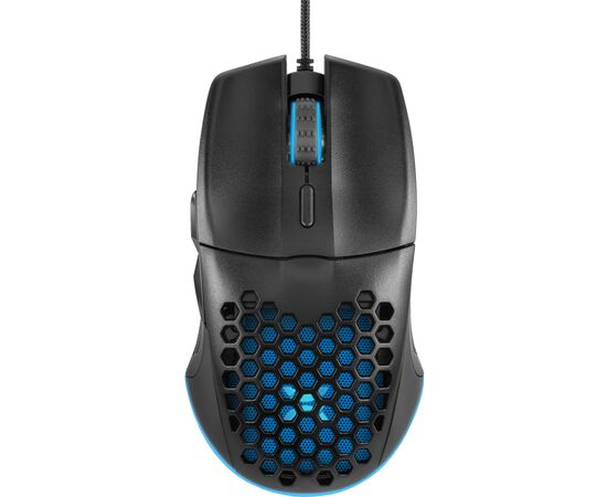 Мишка Noxo Blaze Gaming mouse USB Black (4770070881903), зображення 2 Мишка Noxo Blaze Gaming mouse USB Black (4770070881903), зображення 2