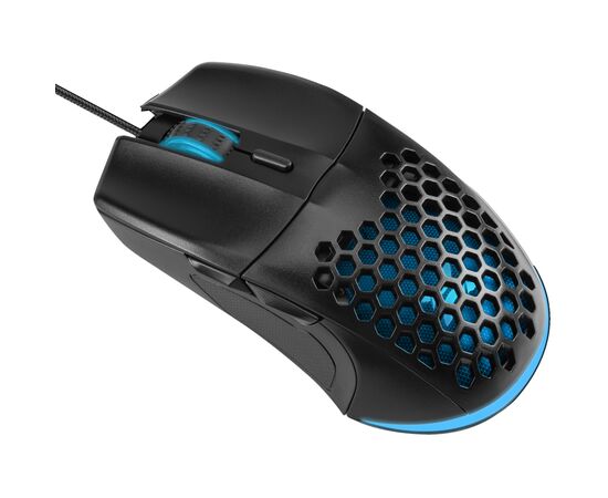 Мишка Noxo Blaze Gaming mouse USB Black (4770070881903), зображення 3 Мишка Noxo Blaze Gaming mouse USB Black (4770070881903), зображення 3