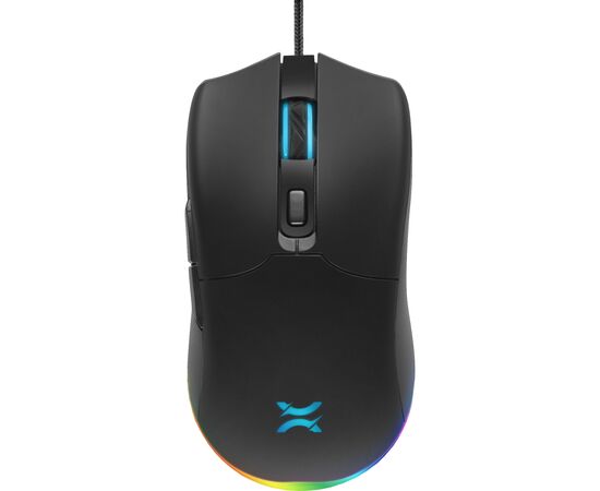Мишка Noxo Dawnlight Gaming mouse USB Black (4770070881910), зображення 2 Мишка Noxo Dawnlight Gaming mouse USB Black (4770070881910), зображення 2
