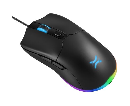 Мишка Noxo Dawnlight Gaming mouse USB Black (4770070881910), зображення 3 Мишка Noxo Dawnlight Gaming mouse USB Black (4770070881910), зображення 3