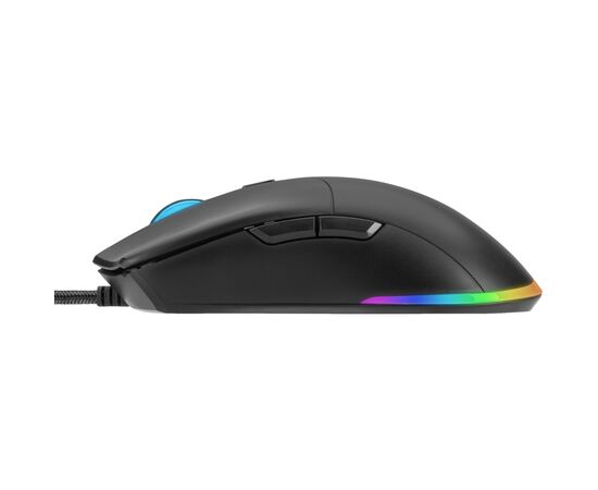 Мишка Noxo Dawnlight Gaming mouse USB Black (4770070881910), зображення 4 Мишка Noxo Dawnlight Gaming mouse USB Black (4770070881910), зображення 4