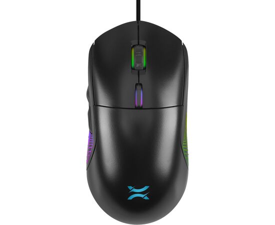 Мишка Noxo Scourge Gaming mouse USB Black (4770070881965), зображення 2 Мишка Noxo Scourge Gaming mouse USB Black (4770070881965), зображення 2