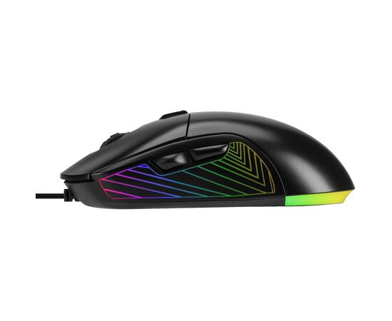 Мишка Noxo Scourge Gaming mouse USB Black (4770070881965), зображення 4 Мишка Noxo Scourge Gaming mouse USB Black (4770070881965), зображення 4