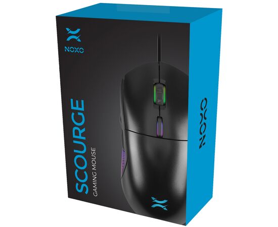 Мишка Noxo Scourge Gaming mouse USB Black (4770070881965), зображення 6 Мишка Noxo Scourge Gaming mouse USB Black (4770070881965), зображення 6