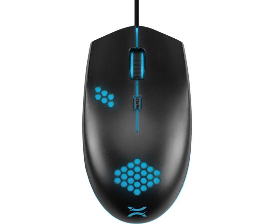 Мишка Noxo Thoon Gaming mouse USB Black (4770070881989), зображення 2 Мишка Noxo Thoon Gaming mouse USB Black (4770070881989), зображення 2